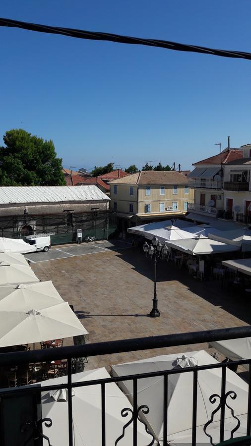 Aparthotel Xenodoxeio Patrai Lefkáda Exterior foto