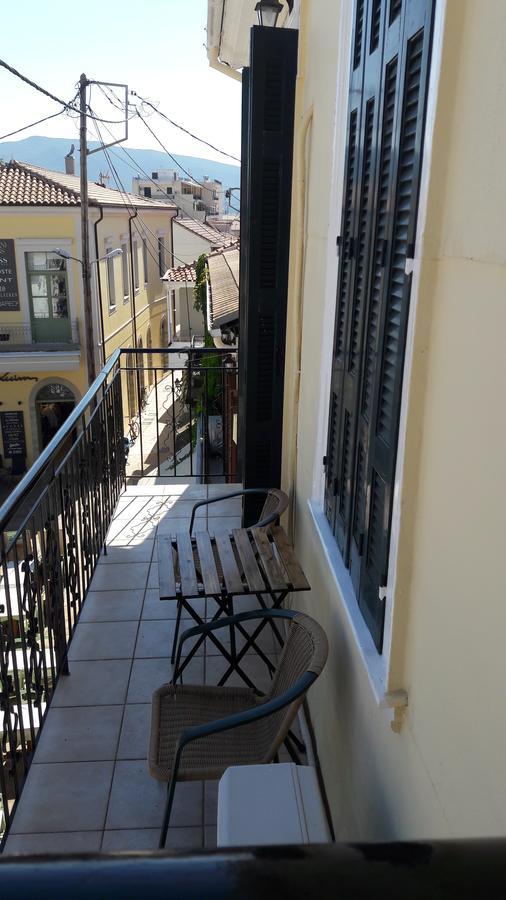 Aparthotel Xenodoxeio Patrai Lefkáda Exterior foto